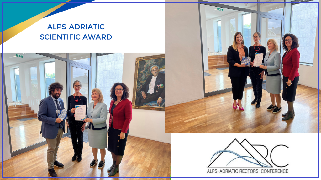Alps-Adriatic Scientific Award_Official Ceremony